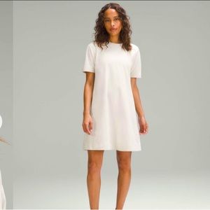 Lululemon Heavyweight Cotton T-Shirt Dress
Bone